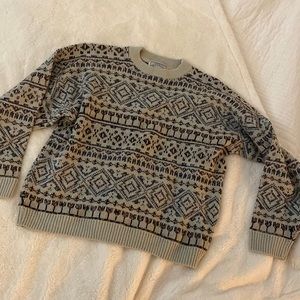 Great Canada rugged wear sweater